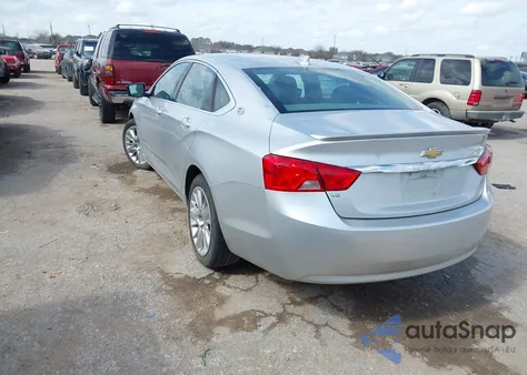 2018 Chevrolet Impala Ls from USA, damaged, VIN 2G11Z5S30J9124400